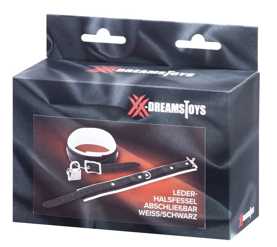 XXdreamSToysLeder-Halsfessel+Schloss