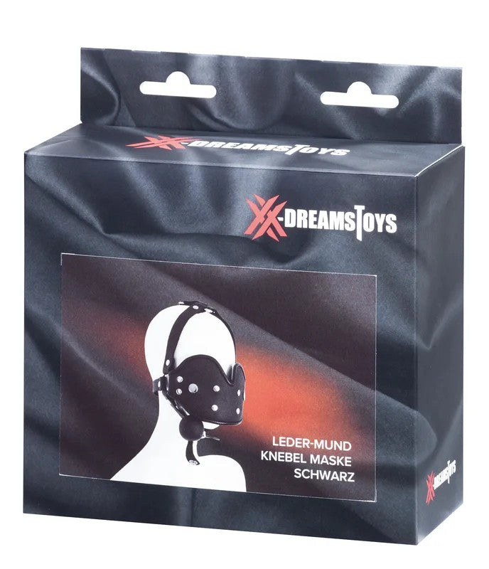 XXdreamSToysLeder-MundKnebelGag