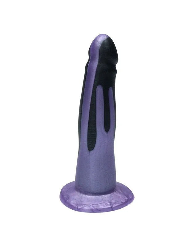 Ylva&Dite–Eros–RealisticDildo–Black/LusterViolet–17cm
