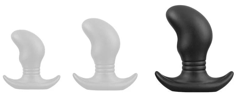 YomriProstatePlugL14x6.5cmBlack
