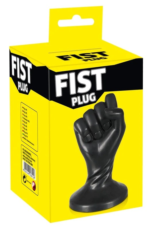 You2ToysAnalplugschwarzFistPlug