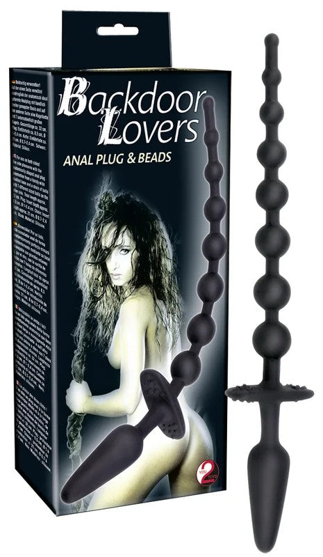 You2ToysBackdoorLoversAnalPlug&Beads