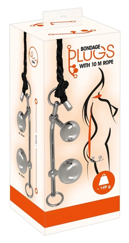 You2ToysBondagePlugs+10mRope