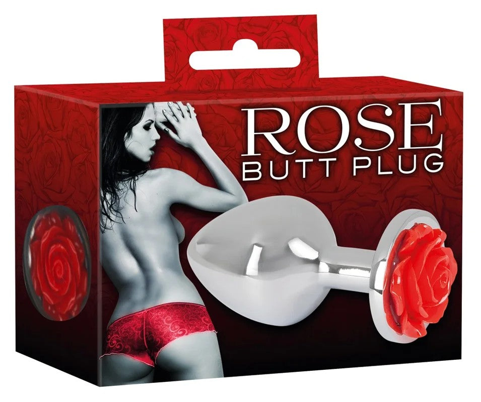 You2ToysButtPlugRose