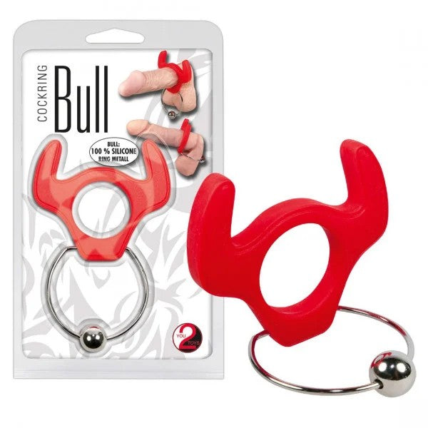 You2ToysCockring„RedBull“Liebesmanschette