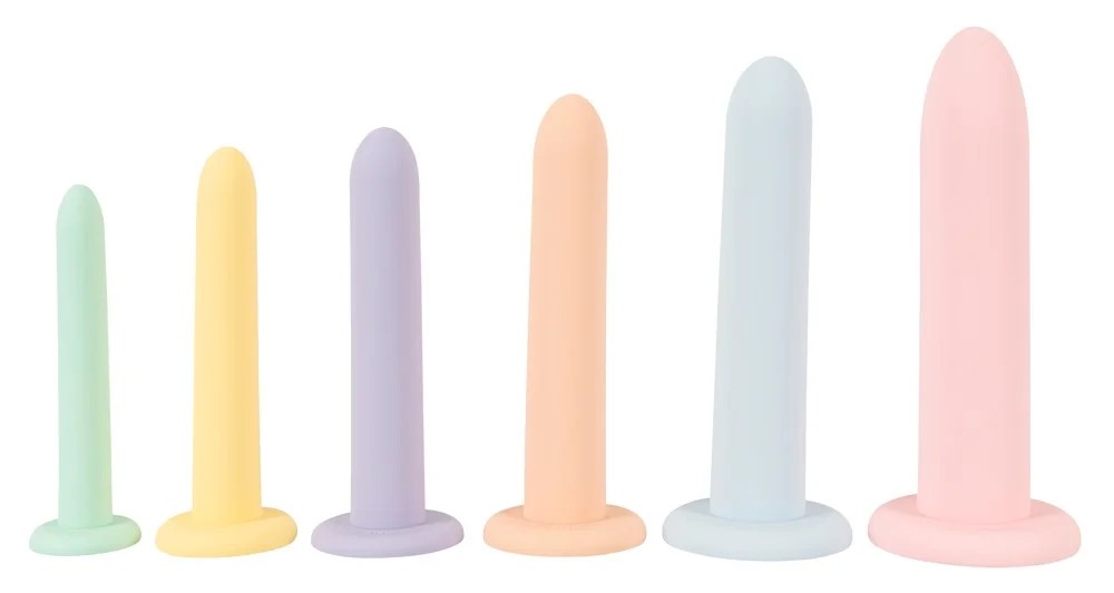 You2ToysDildo-SetinPastellfarben