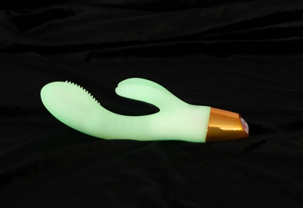 You2ToysGlowinthedarkRabbitVibrator