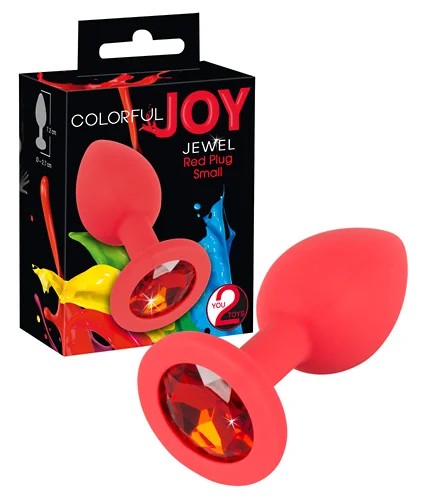 You2ToysJewelRedPlugrot