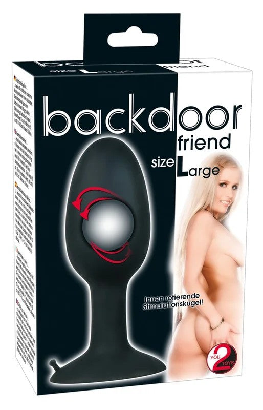 You2ToysLargeSiliconePlugLarge