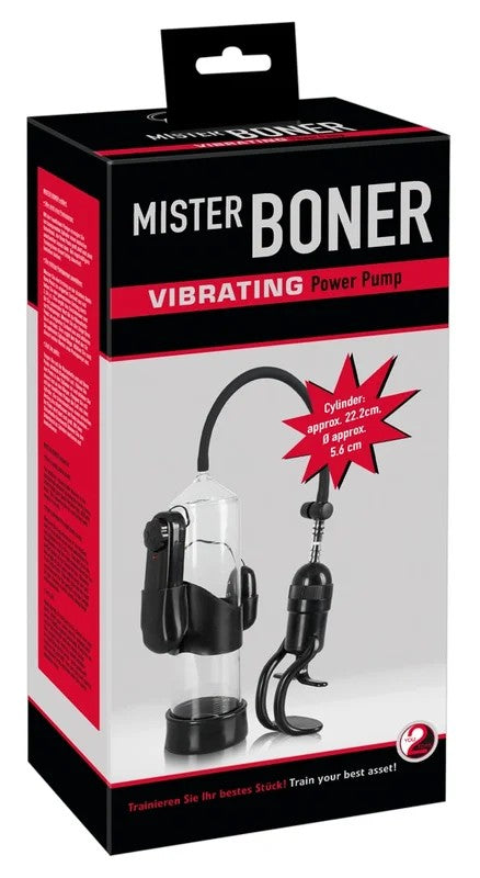 You2ToysMisterBonerVibratingPump