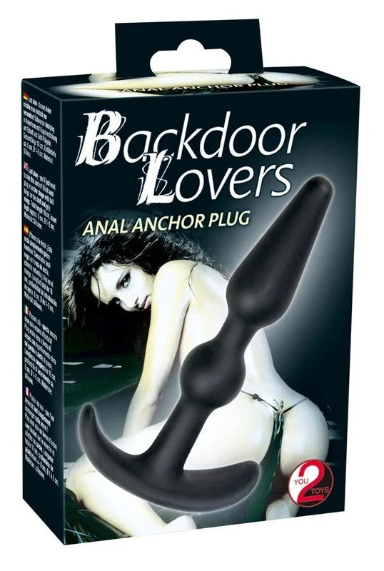 You2ToysSiliconeButtPlug