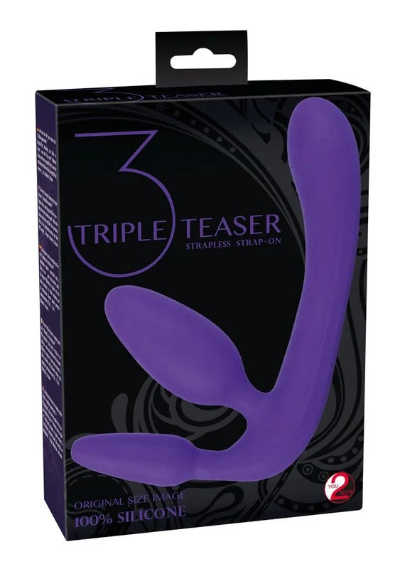You2ToysStraplessStrap-OnTripleTeaser