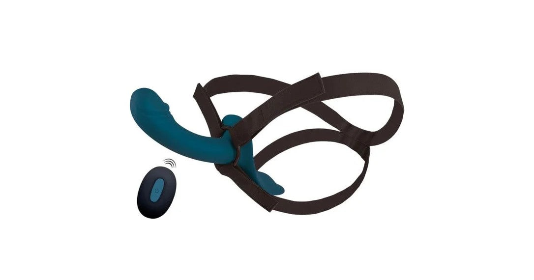 You2ToysStrapOnSetBlue