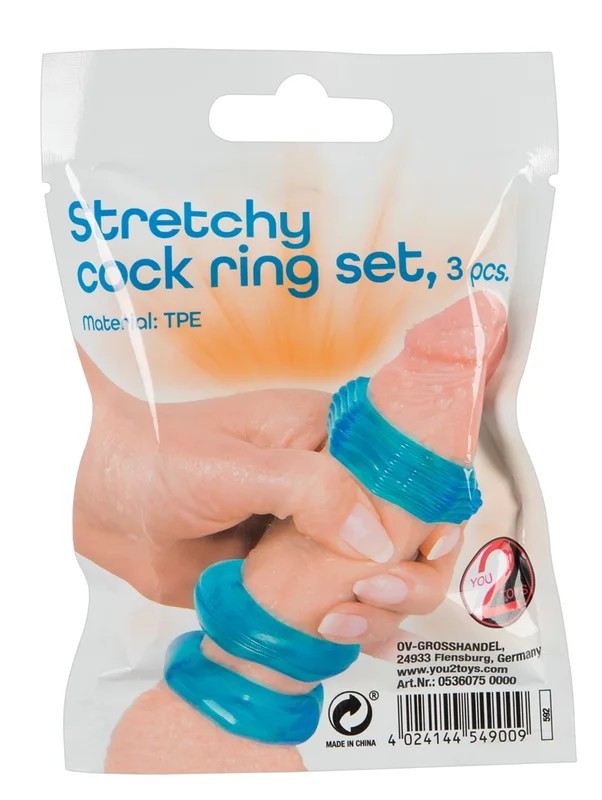 You2ToysStretchycockringset
