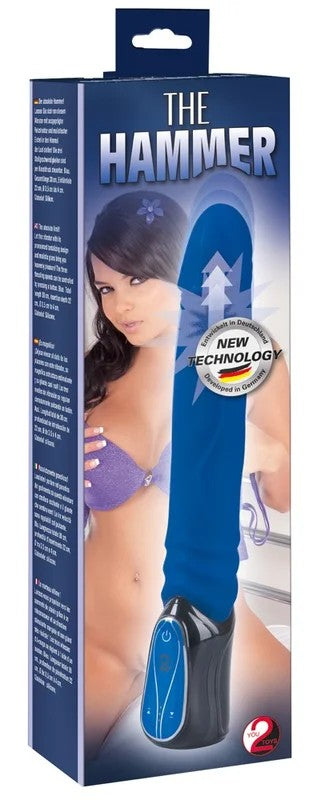 You2ToysTheHammerVibratorblue