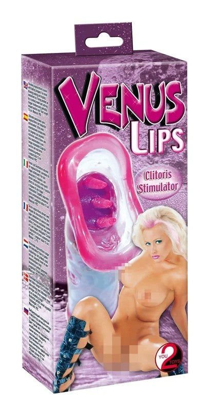 You2ToysVenusLipsClit-Stimulator