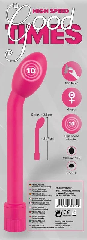 You2ToysVibratorHighSpeedGoodTimes