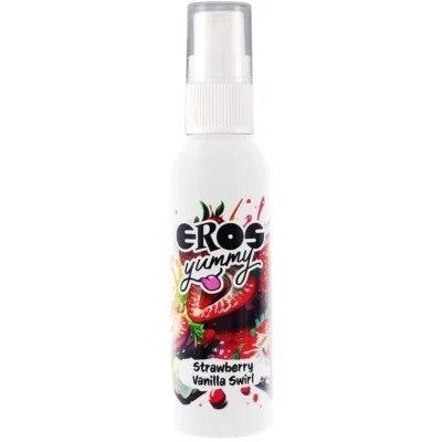 YummySprayCorporalStrawberryVanillaSwirl50ml|Eros