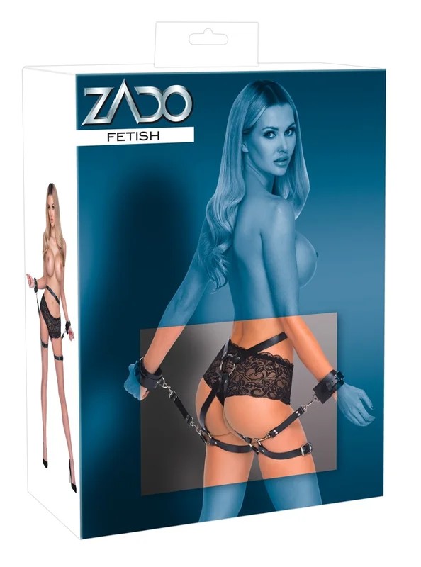 ZADOTaillengurtausLeder