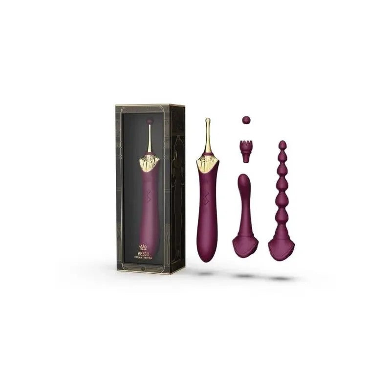 ZALO–BESS2CLITORALMASSAGERPURPLE