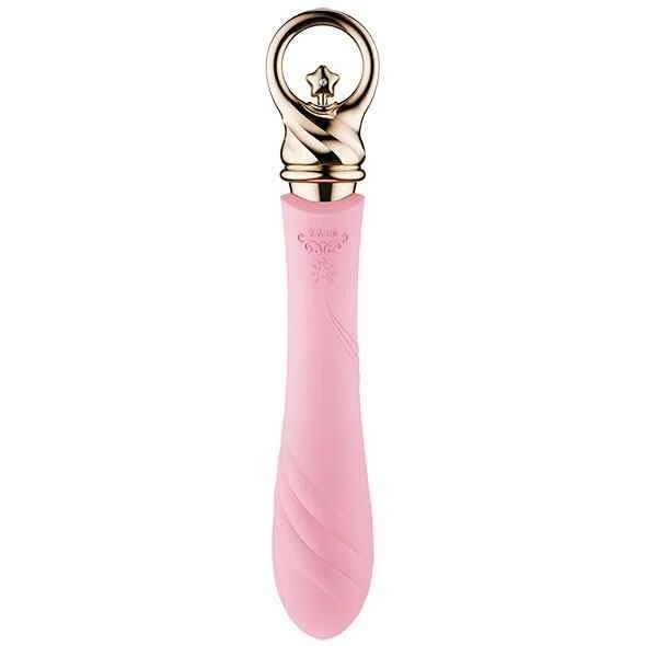 Zalo–CourageHeatingG-SpotMassagerFairyPink
