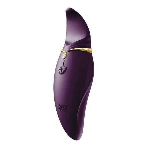 Zalo–HeroClitoralPulsewaveVibratorTwilightPurple
