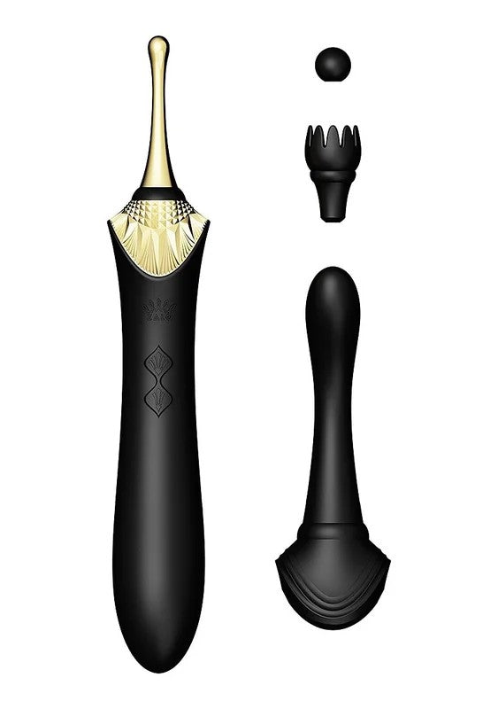 ZaloBessVibratorObsidianBlack