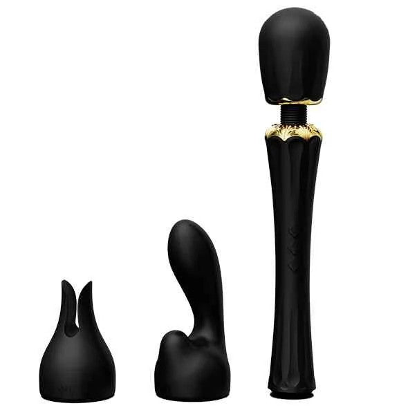 ZaloKyroBestWandObsidianBlack