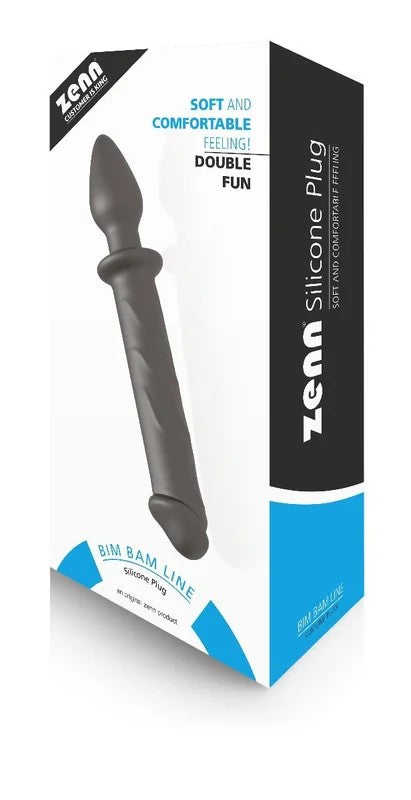 ZennDoubleFunDildoPlug