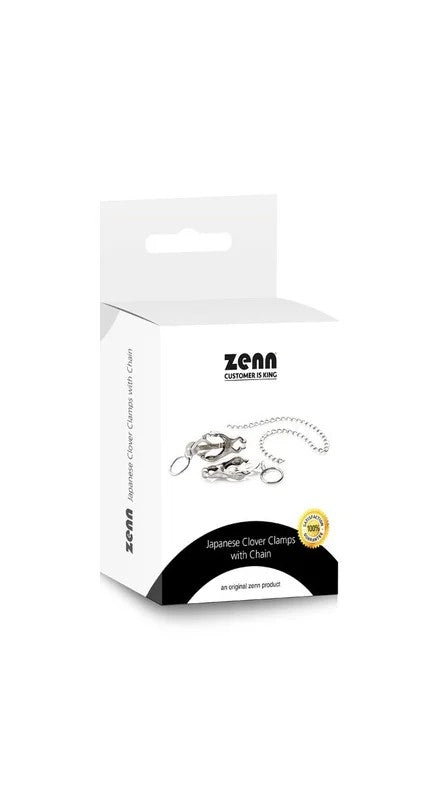 ZennJapaneseCloverClampswithChain