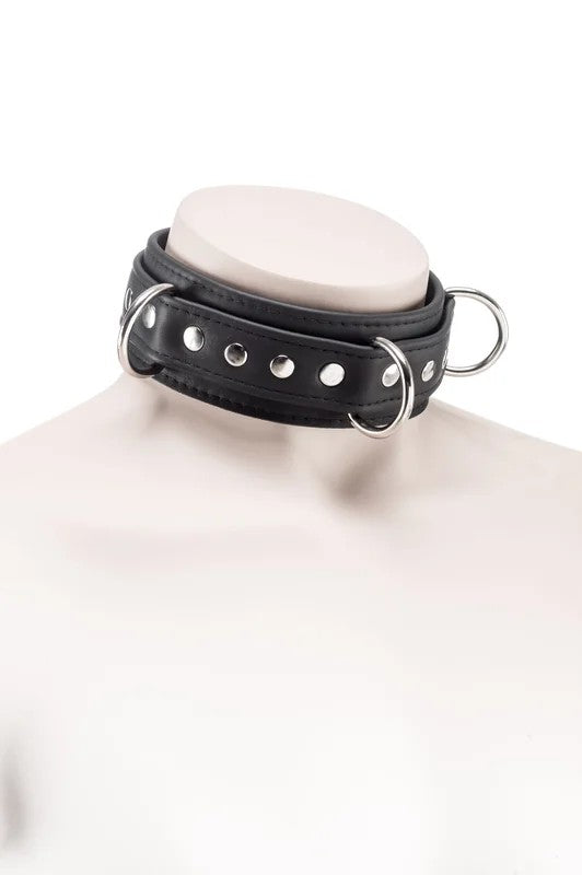 ZennLederhalsband–450x50mm