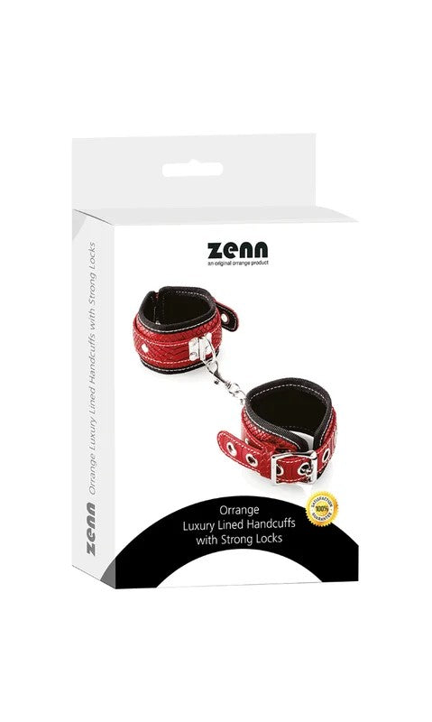 ZennLuxuryLinedHandcuffswithStrongLocks