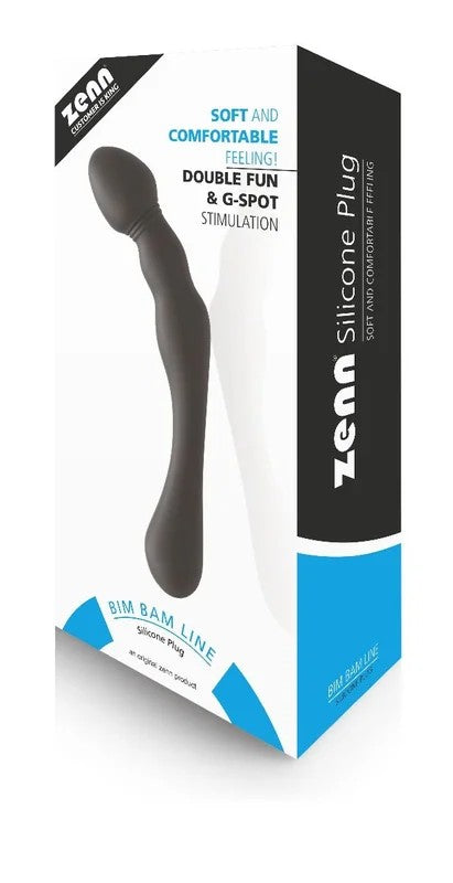 ZennSiliconeG-&P-SpotDildo