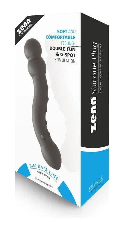 ZennSiliconewavyDoubleDildo