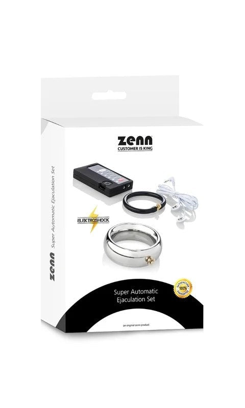 ZennSuperAutomaticEjaculationCockringSet