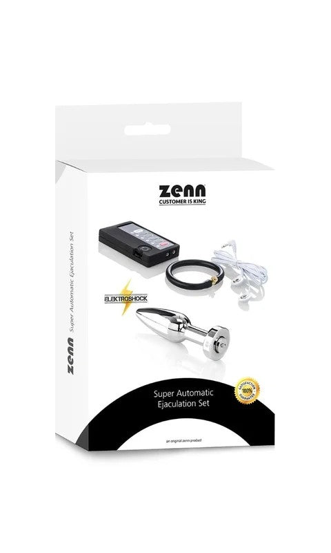 ZennSuperAutomaticEjaculationSet–ButtPlug„Bolt“