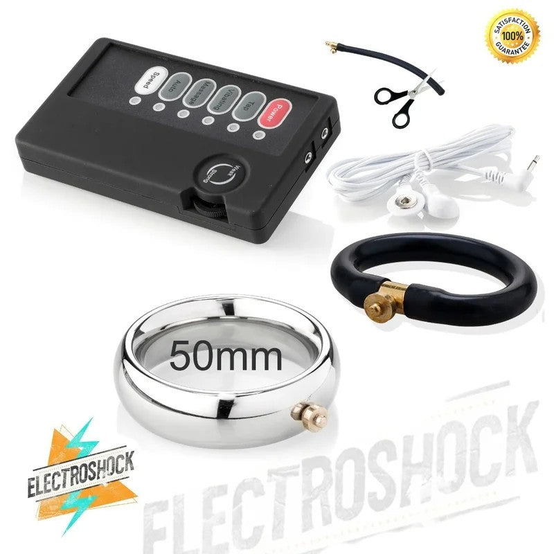 ZennSuperElektroEjaculationSet–Cockring50mm