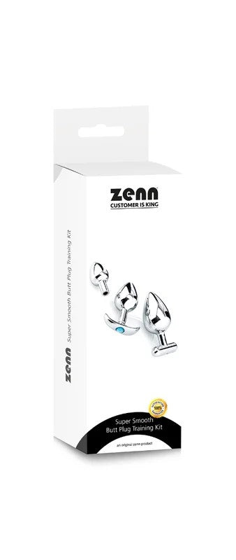 ZennSuperSmoothButtPlugTrainingKit1