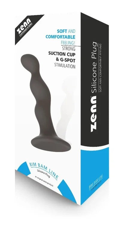 ZennWavySiliconeG-SpotDildo