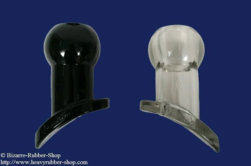 ZiziTunnelPlugspecialesilicone,differentsizesa.colorsXLblack